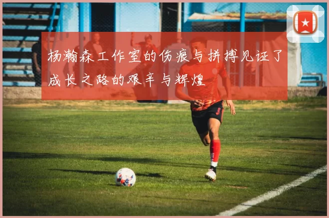 杨瀚森工作室的伤痕与拼搏见证了成长之路的艰辛与辉煌